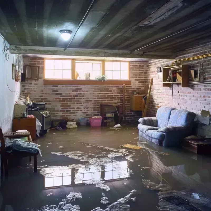 Flooded Basement Cleanup in Le Grand, CA